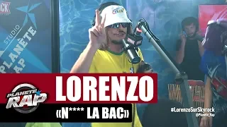 Lorenzo "N**** la BAC" #PlanèteRap