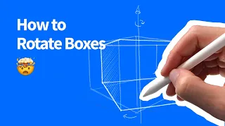 How to rotate Boxes in Perspective