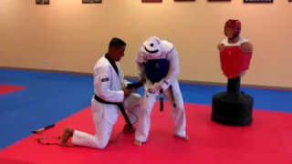 Cezar Galvao Taekwondo