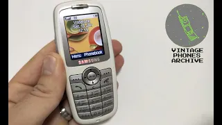 Samsung SGH-X620 mobile phone menu browse, ringtones, games, wallpapers