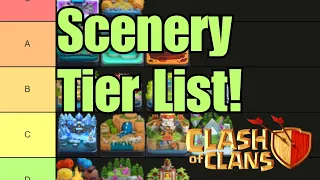 Clash of Clans Scenery Tier List 2023!