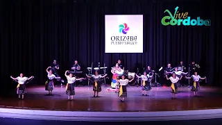 Colombian folk dance - Colombia en la Clausura del Festival Internacional de Folklore Orizaba 2019