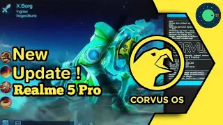 Corvus OS 16.6 Paradox di Realme 5 Pro || Install dan Review Custom Rom Android 11 || Rmx1971