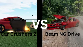 Car Crushers 2 Vs Beam NG Drive #3