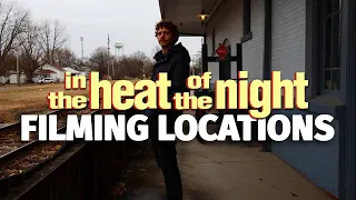 IN THE HEAT OF THE NIGHT (1967) Filming Locations | Sparta, IL & More! THEN AND NOW | Sidney Poitier