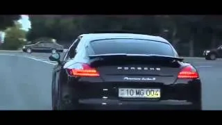 Тест-Драйв от Давидовича. Porsche Panamera Turbo S. Часть 1