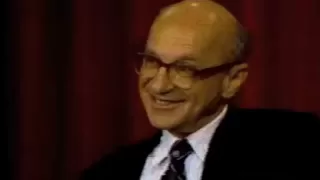 Milton Friedman - Health Care in a Free Market