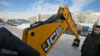 Даже у Элиты есть неисправности - JCB 3CX super!