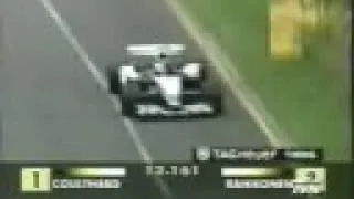 F1 Australia 2003 - Montoya Spin