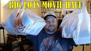 BIG LOTS MOVIE HAUL | RECENT PICKUPS #55