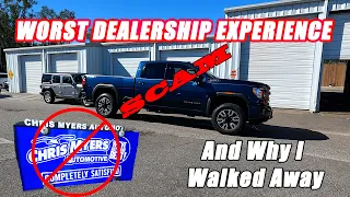 The WORST Dealership Experience (SCAM) - Why I Walked Away from Buying a GMC 2500HD AT4
