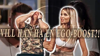 HAN VILL HA EN EGOBOOST!  | reagerar på middag med mitt ex ep5