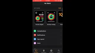 Turn off auto Emergency Services on Apple Watch