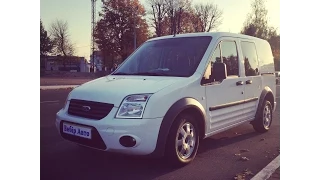 Вибір Авто #20. Тест-драйв Ford Transit Connect 110hp