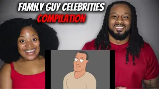 FAMILY GUY ROASTING CELEBRITIES | The Demouchets REACT