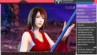 Dissidia NT "We'll begin to stream as soon a Lady Yuna fixes her hair!"