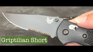 Benchmade Griptilian Knife Short Overview