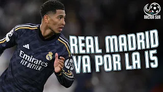 Real Madrid va por la 15 | Nación Sur