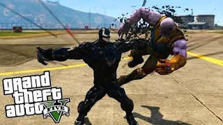 GTA 5 Venom Mod Gameplay | Venom vs Police | #1 ON TRANDING