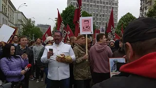 Танос и Сталин в одном лице. 9 мая 2019. Киев