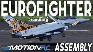 Freewing Eurofighter Typoon 90mm EDF Jet Assembly | Motion RC