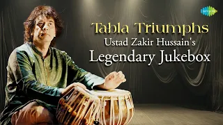Tabla Triumphs | तबला की विजय | Ustad Zakir Hussain's Legendary Jukebox | Tabla - [Punjabi Dhamar]