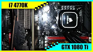i7 4770K + GTX 1080 Ti Gaming PC in 2022 | Tested in 7 Games