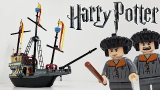 LEGO Harry Potter Review: 4768 The Durmstrang Ship (2005 Set) Goblet of Fire!