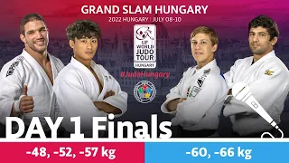 Day 1 - Finals: Grand Slam Hungary 2022
