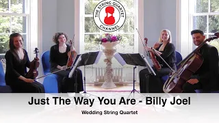 Just The Way You Are (Billy Joel) Wedding String Quartet