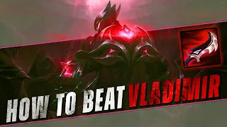 How To Play Lane As Zed vs Vladimir | Rank 1 Zed