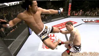 Benson Henderson vs Frankie Edgar 1 Highlights (Incredible FIGHT) #ufc