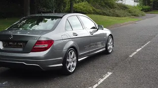 2012 MERCEDES-BENZ C-CLASS C220 CDI BLUEEFFICIENCY SPORT EDITION - KM61RZT