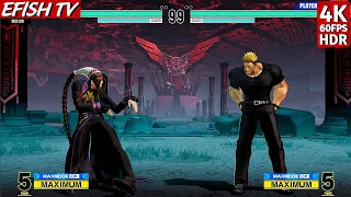 Duo Lon vs Ryuji Yamazaki (Hardest AI) - KOF XV
