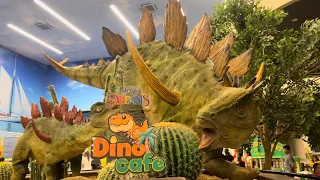 Cafe khủng long - Dino cafe