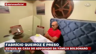 FABRÍCIO QUEIROZ É PRESO NO INTERIOR PAULISTA | BRASIL URGENTE