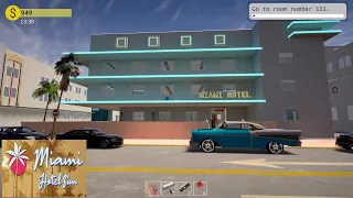 First Look at Miami Hotel Simulator Prologue