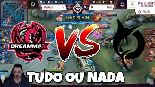 ÚLTIMA CHANCE DO BRASIL NO MUNDIAL DE MOBILE LEGENDS