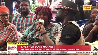 Sharing of market spaces has been politicized at Dome market - Market woman laments