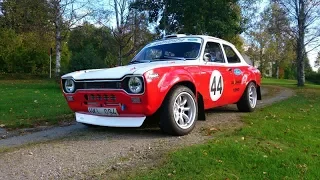 MK1 Ford Escort Rebuild and Swap Project