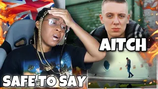 AMERICAN REACTS TO AITCH- SAFE TO SAY MV FOR THE FIRST TIME| Favour