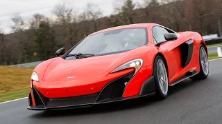 McLaren 675LT: the perfect supercar for destroying the track