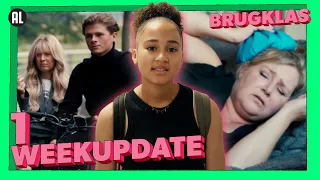 GESTOLEN LAPTOPS 💻 & AANVAL OP DE JONG?! 🤕 | WEEKUPDATE 1 | BRUGKLAS S12