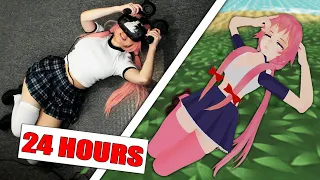 😭 watch me cry in full body vrchat 😭