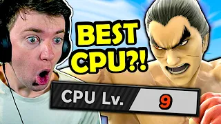 Which Smash Bros Ultimate CPU Is The BEST?