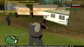 GTA Policia 24 Horas - Assalto na favela!