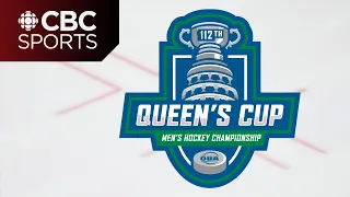 OUA 112th Queen's Cup Championship: Men's Hockey - UQTR vs Toronto Metropolitan | CBC Sports