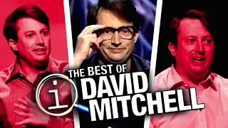 QI | David Mitchell's Best Moments