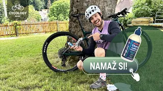 NAMAŽ SI | Víš, jak správně namazat řetěz?