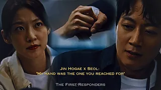 Jin Hogae x Seol: "I'm glad your heart didn't stop beating." │The Great War │The First Responders HD